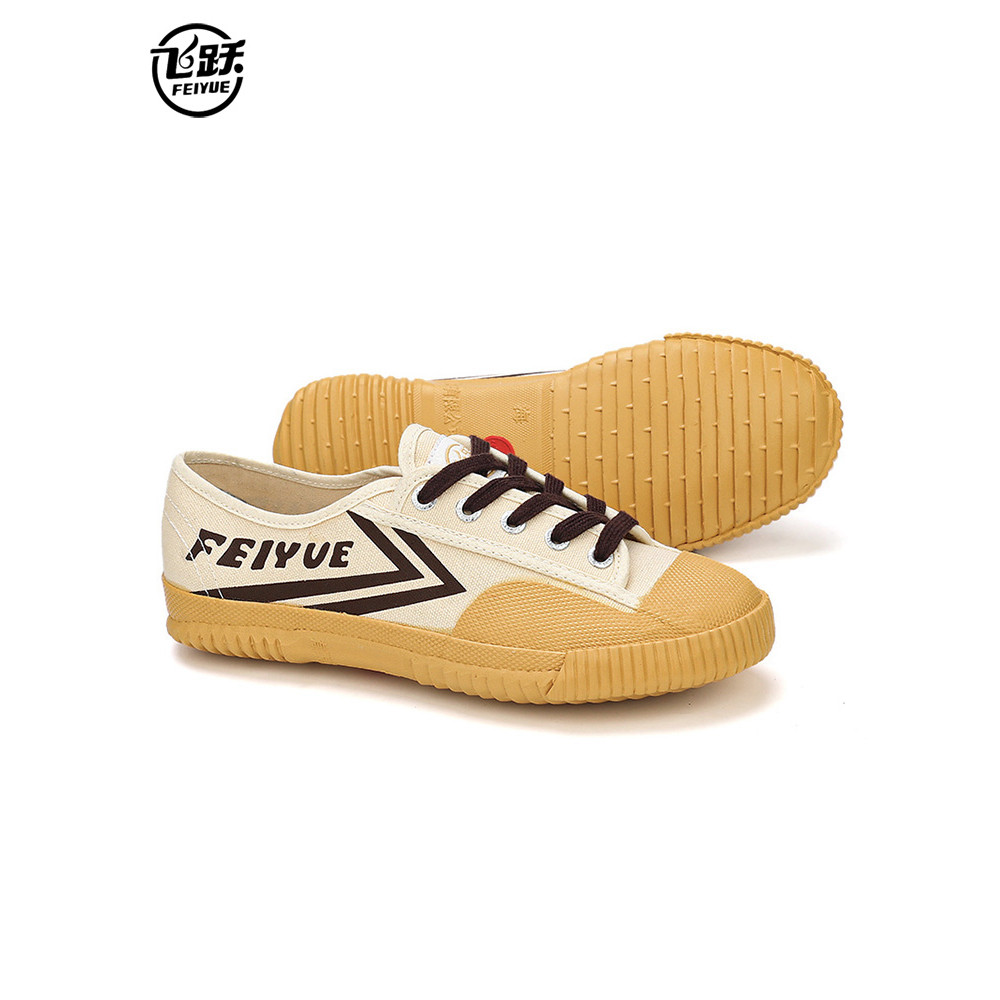 Feiyue giày vải võ thuật cặp đôi nam nữ, chạy bộ, thi thể thao