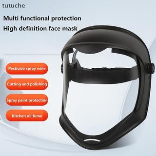 Tutu Full Face Chống Sương Mù Mặt Có Thể Tái Sử Dụng Bảo Vệ Trong Suốt Tấm Che Cho Nhà Hàng Nhẹ Đa Năng VN