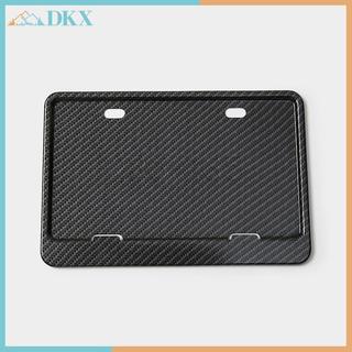 DKX Đa năng ‌Nhôm‌ Vỏ tấm hợp kim cho xe máy Khung biển số hợp kim nhôm Khung biển số sửa đổi.