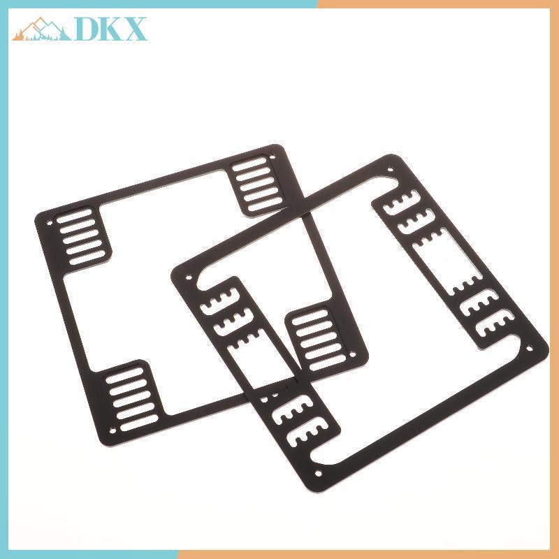 Giá đỡ chuyển đổi quạt DKX 9CM sang 12CM có thể được sử dụng cho hợp kim nhôm nhiệt cố định trục vít Axp100 và 9CM.
