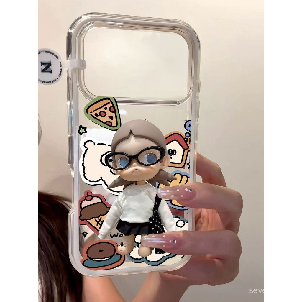 Ốp Điện Thoại Thích Hợp Cho iPhone 7 8 X XS XR XSMAX 11 12 13 14 15 16 17 Pro max Plus Air Sweet Cool Fashion Hot Girl Vỏ Bảo Vệ Chống Sốc Bao Gồm Tất Cả MYE1