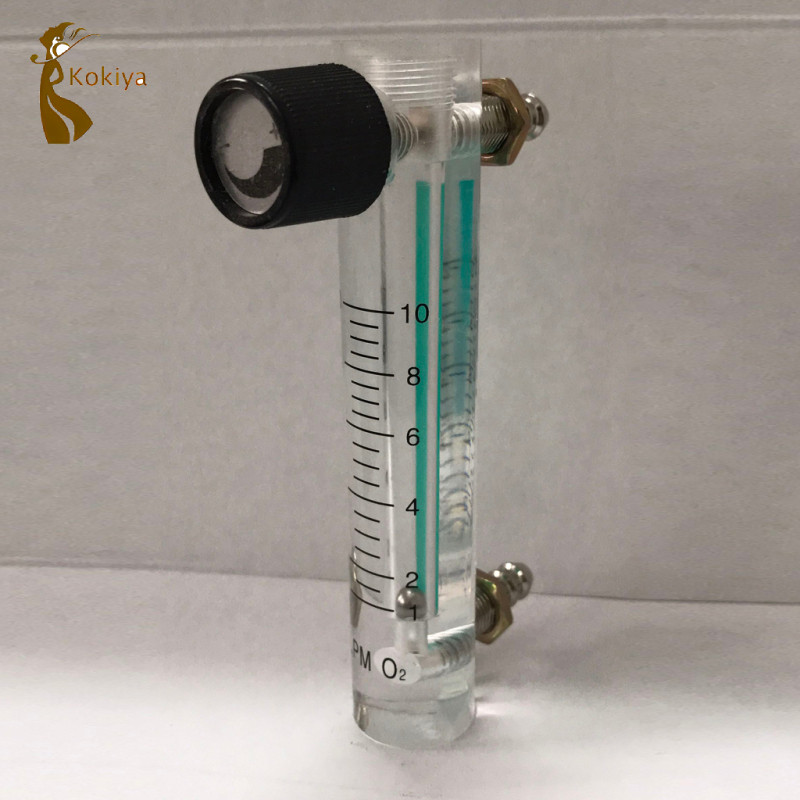 Máy đo lưu lượng máy khí Ozone oxy có van Nhẹ 0,1-1L