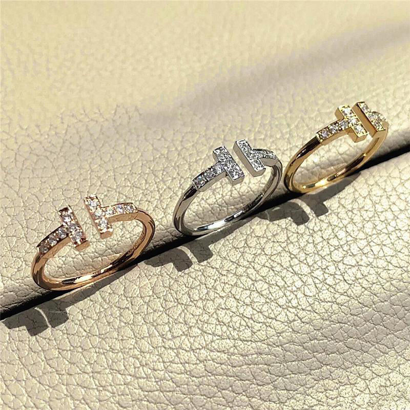 Women's Gold-Plated Couple Rings, adjustable by Ballteset.VN