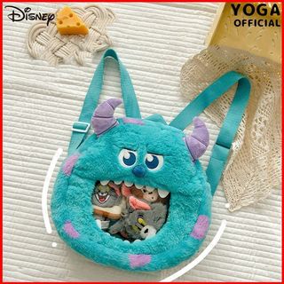 James K. Sullivan Sang Trọng Túi Ba Lô Học Sinh Trẻ Em Dung Tích Lớn Hoạt Hình Dễ Thương Túi Đeo Vai Unisex Thời Trang Schoolbag