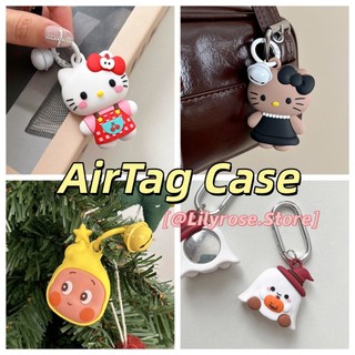 Trong Suốt Cho Hộp Đựng AirTag Apple iTag GPS Định Vị Silicon Mềm Chống Rơi Có Chuông Cho Học Sinh Bé Trai Và Bé Gái 2026 Thiết Kế Mới