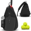 Ba lô Vợt Bóng Pickleball Ba lô, Túi đựng Vợt Tennis có thể đảo ngược dung tích lớn, Dây kéo bền chắc chắc Túi mái chèo Pickleball Thiết bị tập thể dục