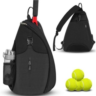 [COD] Ba lô Vợt Bóng Pickleball LEAFYHOME, Túi đựng vợt Tennis chắc chắn có khóa kéo, Túi mái chèo Pickleball dung tích lớn có thể đảo ngược bền bỉ Thiết bị tập thể dục