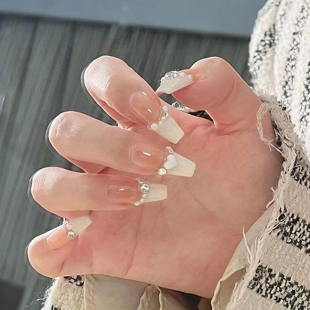 Móng Tay Nhân Tạo Móng Tay Giả Bộ Móng Tay Dài Nghệ Thuật Thiết Kế Móng Tay Giả Phụ Kiện Nghệ Thuật Z2d1