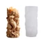 PCF * Khuôn Làm Hình Nữ Biển Silicon Chịu Nhiệt Cho Trang Trí Nhà Cửa Handmade Dự Án DIY Sáng Tạo