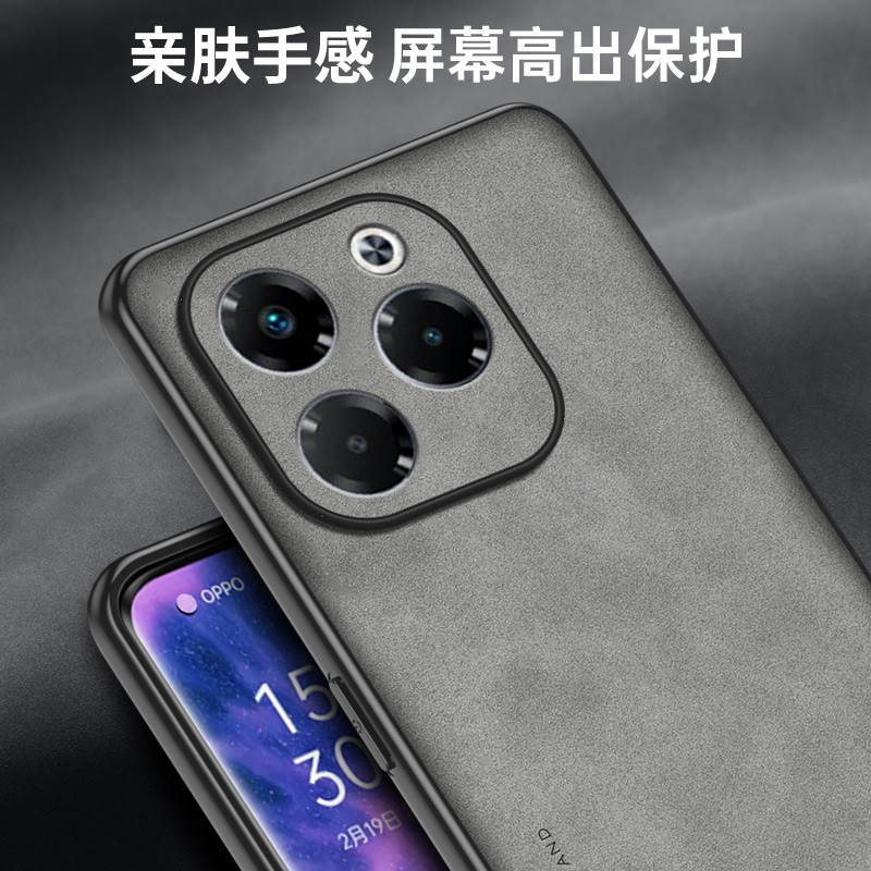 Ốp lưng Infinix Note 40X 5G Vỏ da cừu sang trọng cho Infinix Note 40X 5G Vỏ điện thoại