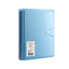 Bốn Lỗ A4 Đục Lỗ Chất Kết Dính Học Sinh Giấy Kiểm Tra Tidy-up Thư Mục Kẹp Giấy Kẹp Sách A4 Trong Suốt Lưu Trữ Thông Tin Sách TDV6