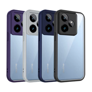 Ốp lưng Realme GT 7 7T 5G Vỏ trong suốt mờ thời trang cho Ốp điện thoại Realme GT 7 5G
