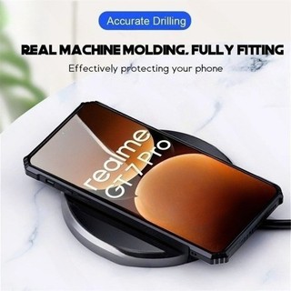 Dành Cho Realme GT 7 Pro 5G Ốp Lưng Acrylic Trong Suốt Chống Sốc Vỏ Giáp Realmi Raelme GT7Pro GT7 Pro Camera Ốp Lưng Bảo Vệ