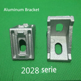 30 Chiếc 2028 Nhôm Góc Chân Đế Góc Lắp Góc 20 * 28 L Kết Nối Giá Đỡ Sử Dụng Cho 2028 Nhôm Công Nghiệp Hồ Sơ