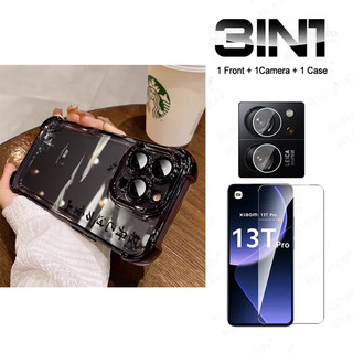 Ốp Lưng Thơ Cổ 3 in1 Cho OPPO K12X K9S K12 K12S K13 Turbo Vỏ Điện Thoại Mềm Chống Rơi Vỏ Bảo Vệ
