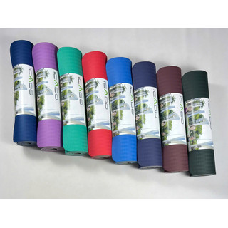 Thảm Yoga Tập Gym 2 Lớp Dày 6-10 mm ICADO Thảm Tập Cao Cấp Chống Trơn Trượt thegioidotap