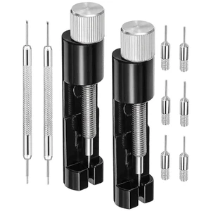 PCF * Công cụ sửa chữa đồng hồ Vòng đeo tay Thay thế Pin Removers Điều chỉnh dây đeo đồng hồ