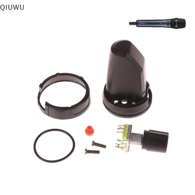 QIUWU Sửa Chữa Thay Thế Micro Không Dây Vỏ Mic Đuôi Cho Sennheiser EW100G3 EW300G3 EW500G3 E835 E845 E935.