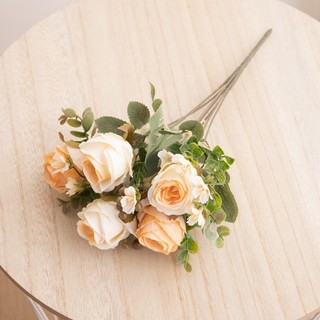 Hoa Hồng Giả Lụa Cao Cấp Decor Trang Trí Nhà Cửa Như Thật Vintage Bắc Âu Bó Nhân Tạo Đẹp Cắm Bình Phòng Khách Đám Cưới Hỏi Quà Tặng Đạo Cụ Chụp Ảnh Studio DIY Sắp Xếp Bàn Làm Việc Sang Trọng Phụ Kiện Nội Thất Thẩm Mỹ Tinh Tế Đa Năng Hiện Đại Phong Cách