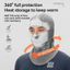 ROCKBROS Full Facial Mask Winter Bike Phụ nữ và nam giới Neck Cap