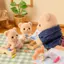 Sylvanian Families Doll - Biscuit Bear Twins - K-70, ST Mark Certified, for ages 3 and up, Toy Dollhouse, EPOCH Co., Ltd.