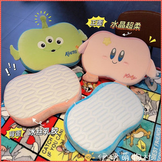 Hoạt Hình Dễ Thương Sanrio Melody Kuromi Memory Foam Ice Silk Nap Gối Nằm Gối Ngủ Gối Di Động Gối Cổ Tử Cung Nghỉ Trưa Dụng Cụ Tiện Dụng Văn Phòng Học Sinh Lớp Học Gối Ngủ