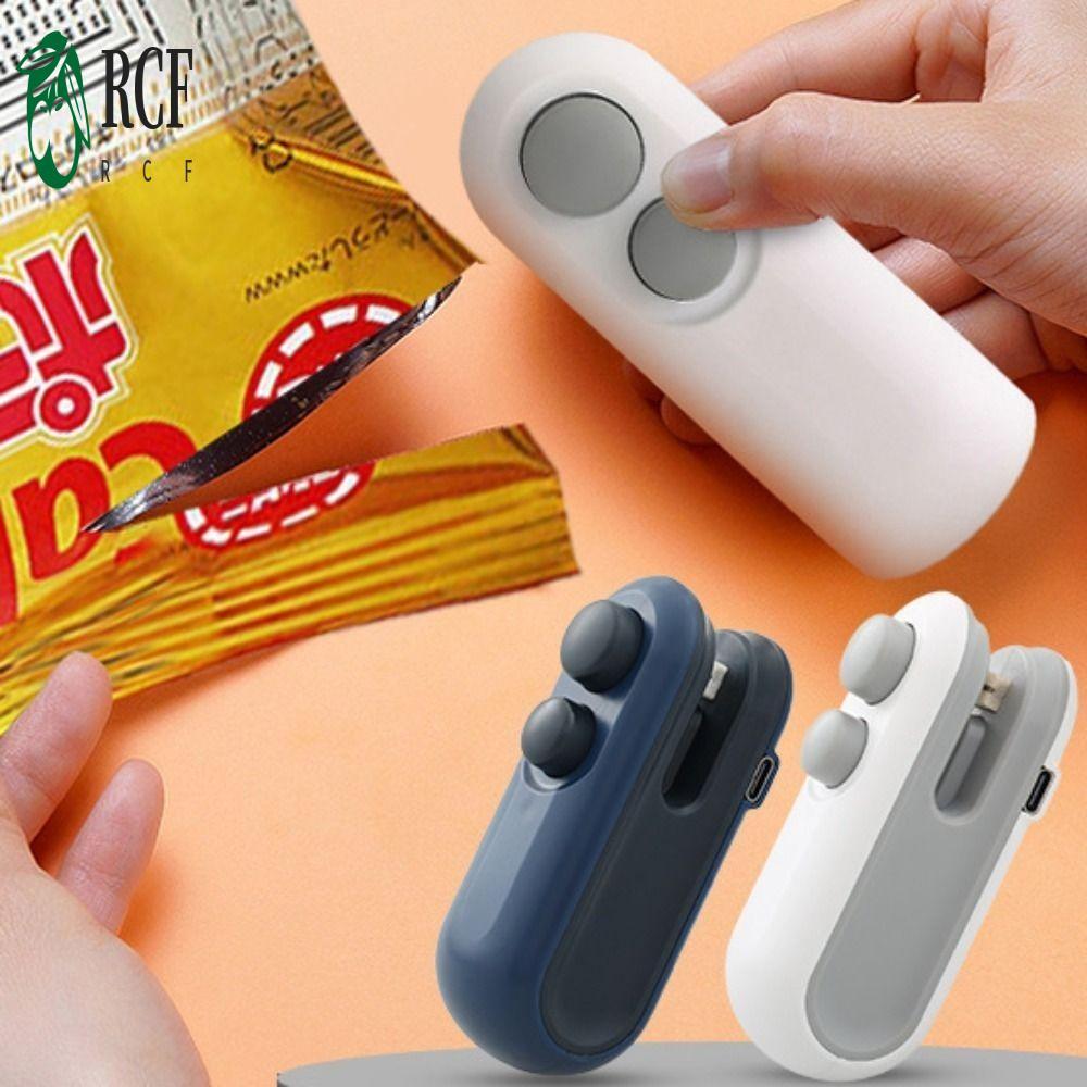 Máy bịt nhiệt Mini 2 trong 1 có thể sạc lại cho túi nhựa - Máy bịt chân không di động để sử dụng tại nhà