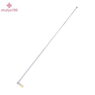 < zhuliye789 > 1Pc 37cm 5 phần Kính thiên văn bằng thép không gỉ AM FM Radio Ăng-ten đa năng
