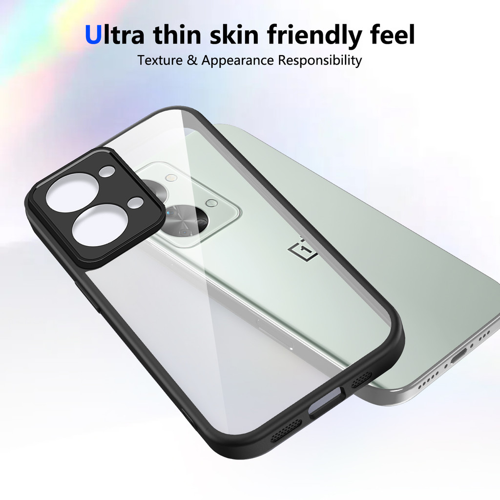 Ốp lưng OnePlus Nord 2T 5G Vỏ 6.43 inch Model CPH2399, CPH2401 Vỏ trong suốt mờ thời trang cho OnePlus Nord 2T 5G Vỏ điện thoại