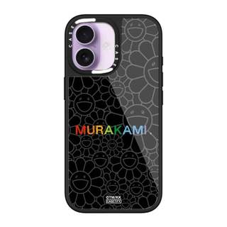 CASECASE X MURAKAM Rainbow Case Chống Trầy Xước Từ Hút Kính Dành Cho IPhone 17 Air 16 15 14 Pro Max Plus Ốp Lưng Cứng Có Hộp Khắc logo