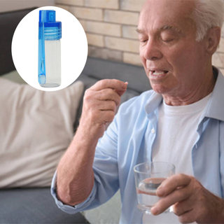 Hộp đựng thuốc du lịch trong suốt Hộp đựng bột Hộp đựng mẫu rỗng Chai nhựa thuốc để tập thể dục Làm việc tại nhà Du lịch