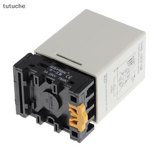 Tutu C61F-GP AC220V Cấp Rơle Không Phao Cấp Độ Bộ Điều Khiển Có Đế VN