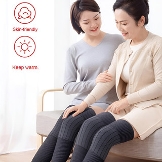 Miếng đệm đầu gối cashmere giữ nhiệt, phù hợp sử dụng ngoài trời mùa đông