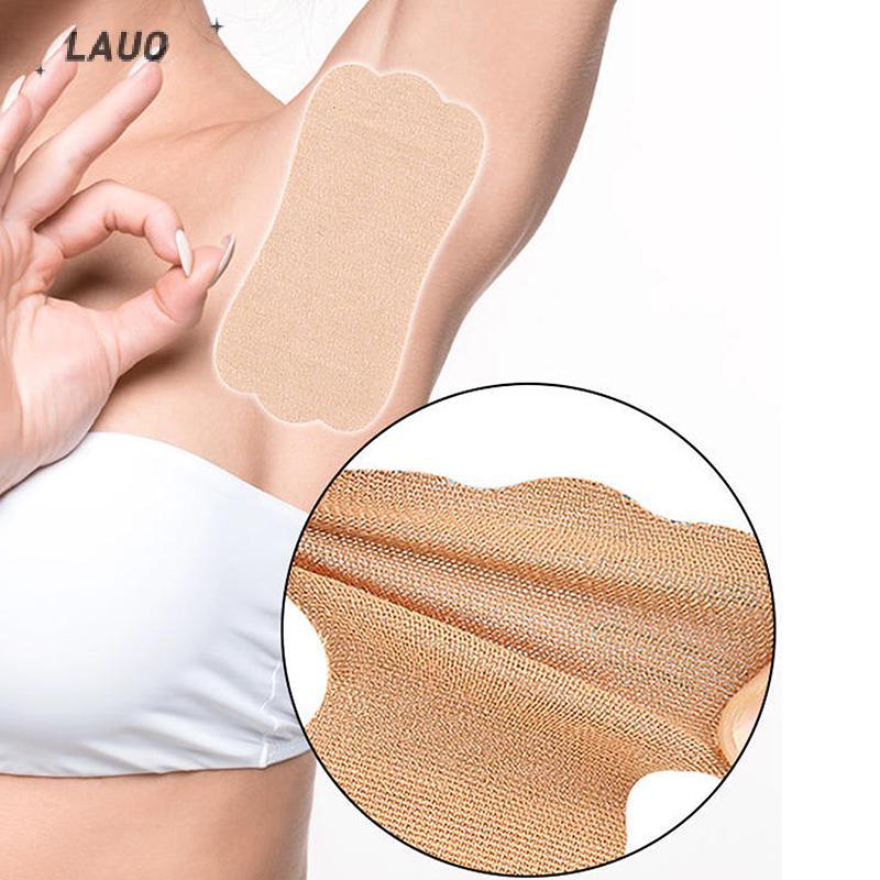 Springevenstar 5 / 10 Cái Miếng Lót Mồ Hôi Nách Cotton Wick Dùng Một Lần Nách Hút Mồ Hôi Miếng Dán Thoáng Khí Vô Hình Chống Mồ Hôi Quần Áo Miếng Dán Springevenstar