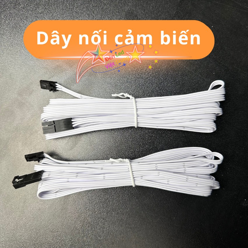 Bộ Điều Khiển LED Cầu Thang 500W DC 12V/24V Chống Chập Bảo Vệ Ngắn Mạch Hỗ Trợ Cảm Biến 2 Đầu