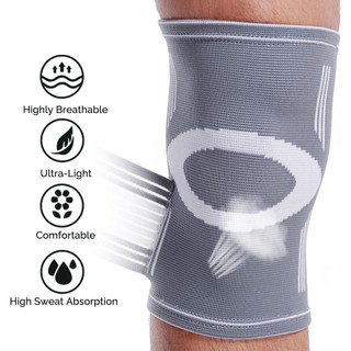 Miếng Lót Bảo Vệ Đầu Gối Thể Thao Chống Trượt, Phù Hợp cho Bóng Rổ và Gym, Giảm Đau Khớp