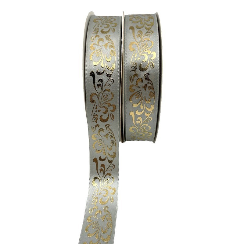 Xanh Trắng Sứ Nóng Chắc Chắn Mạ Vàng Phụ Kiện Quần Áo Có Sẵn Thanh Ruy Băng Chirp Bao Bì Hộp Quà Tặng Handmade DIY Nơ. M F91X