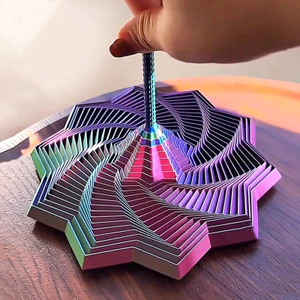 Ngôi Sao Đa Giác Fidget Đồ Chơi 3D In Hình Học Xoay Ảo Ảnh Thị Giác Antistress Fidget Đồ Chơi Cho Căng Thẳng Cảm Giác Đồ Chơi Quà Tặng Sinh Nhật