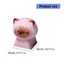 YOI 3D Keycap Bàn Phím Cơ Hoạt Hình Thỏ Hình Chính Hãng Tùy Chỉnh Keycap Cho Bàn Phím Phụ Kiện