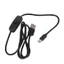 Công tắc điều khiển chứa dây nguồn USB sang Type C của GODD để vận hành tiện ích đáng tin cậy