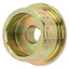 Bộ chuyển đổi Freewheel, Lắp đặt dễ dàng Bộ chuyển đổi ổ đĩa bên phải màu vàng, Lắp đặt bánh đà động cơ sắt bên phải cho phụ kiện thay thế xe đạp MY1016Z MY1016 MY1018 MY1020