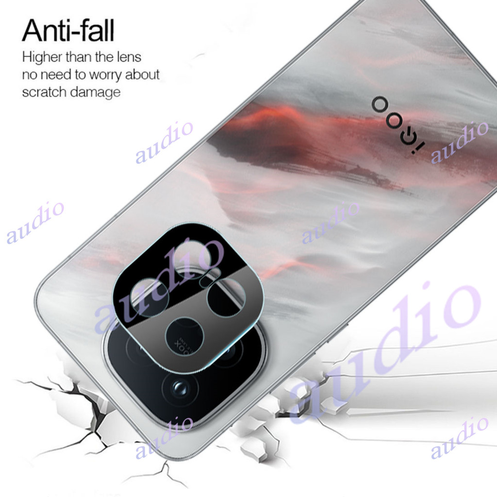 IQOO 15 5G 2025 Kính cường lực 3D cong bảo vệ ống kính camera, full cover, 1-3 chiếc