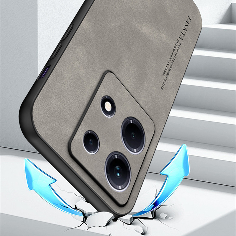 Ốp lưng Infinix Note 30 5G Vỏ da cừu sang trọng cho Infinix Note 30 Vỏ điện thoại