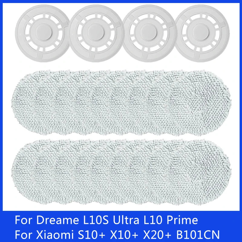 Dreame L10S Ultra L10S Pro L10 Prime S10 Pro ✷ 米 S10 + X10 + X20 + B101CN Khay lau nhà