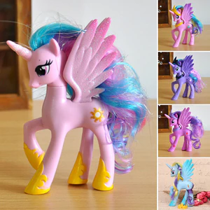My Little Pony: Tình Bạn Là Ma Thuật Mô Hình Anime Tượng Sưu Tập Dễ Thương Nội Thất Ô Tô Bánh Trang Trí Hàng Đầu Cho Người Hâm Mộ 14cm