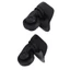 Bánh xe thay thế hành lý CPINCP 1 cặp, 360° Xoay Xoay Xoay Vali Thay Thế Hành Lý Bánh Xe, PP Bền + PET Xoay Vali Bánh Xe Xe Đẩy Hành Lý