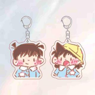 Móc khóa DETECTIVE CONAN ver TRẺ THƠ in hình anime Thám Tứ Lừng Danh mica acrylic xinh xắn đáng yêu Women Nữ