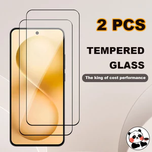 Kính Cường Lực 2 Mảnh Cho Vivo X300 X200 Pro Mini X200S X100 Ultra X90 X80 X70 X60 X50 X50E X30 X27 Pro Plus Kính Cường Lực Bảo Vệ Màn Hình Full Cover Bảo Vệ Màn Hình
