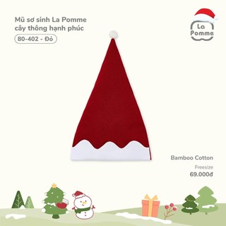 La pomme AW2025 BST phụ kiện sơ sinh Noel cho bé T11.4