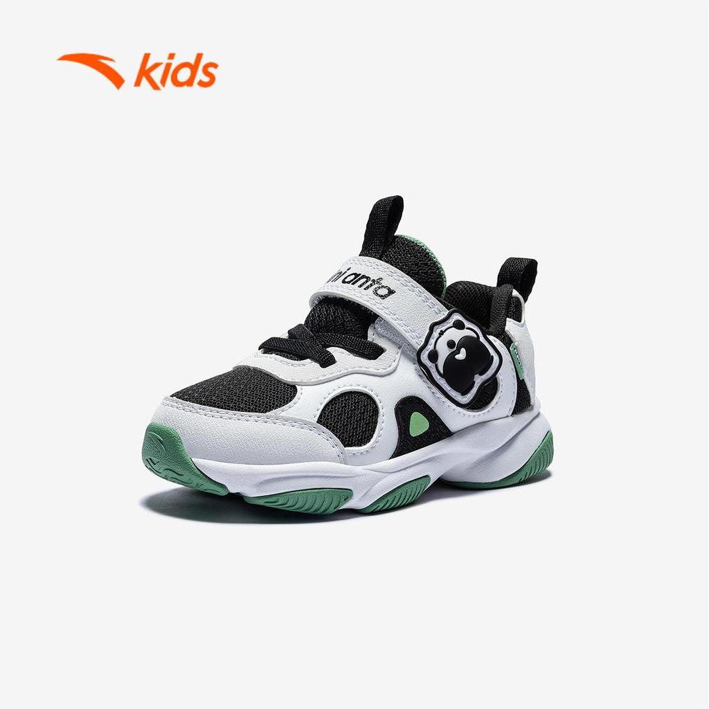 ANTA Kids Panda Shoes Giày Tập Đi Thời Trang Bé Trai 3125D0010 Hạn Chế Trơn Trượt, Bền và Thoải Mái Di Chuyển